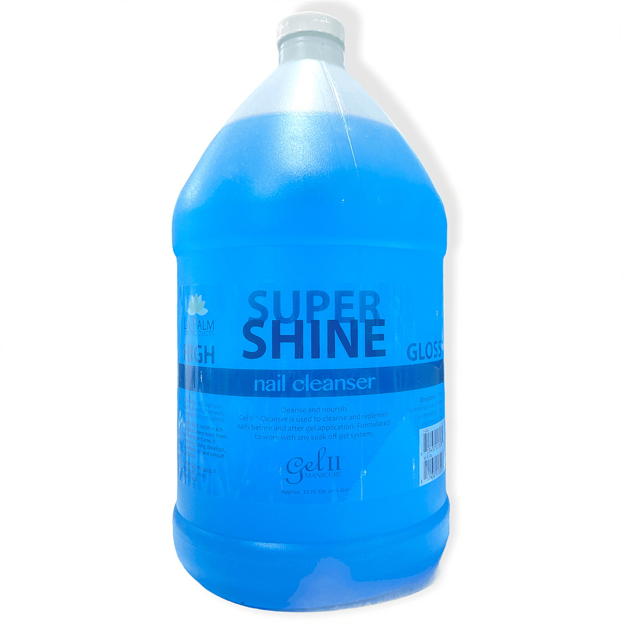 Gel II Super Shine Nail Cleanser 1 GAL