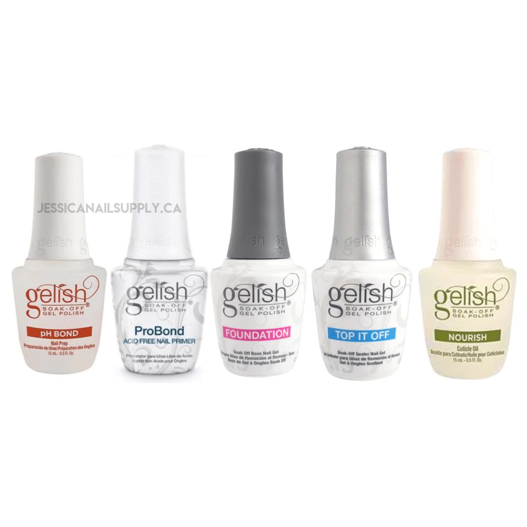 Gelish Essential Set of 5pcs