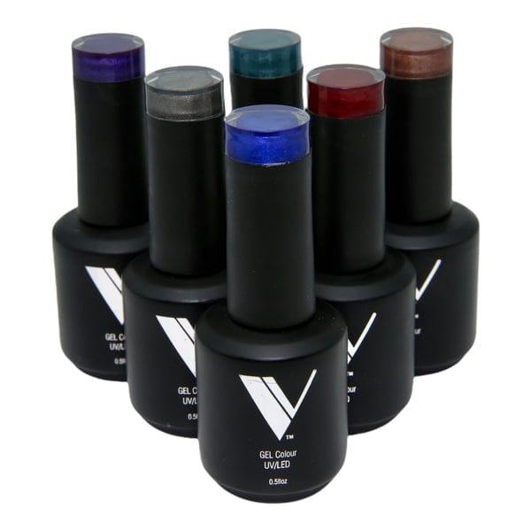 V Beauty Pure Gel Color Collection The Dark Ones Cat Eye (magnet not included)