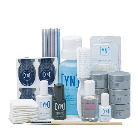 Young Nails New Professional Gel Kit (16pcs)