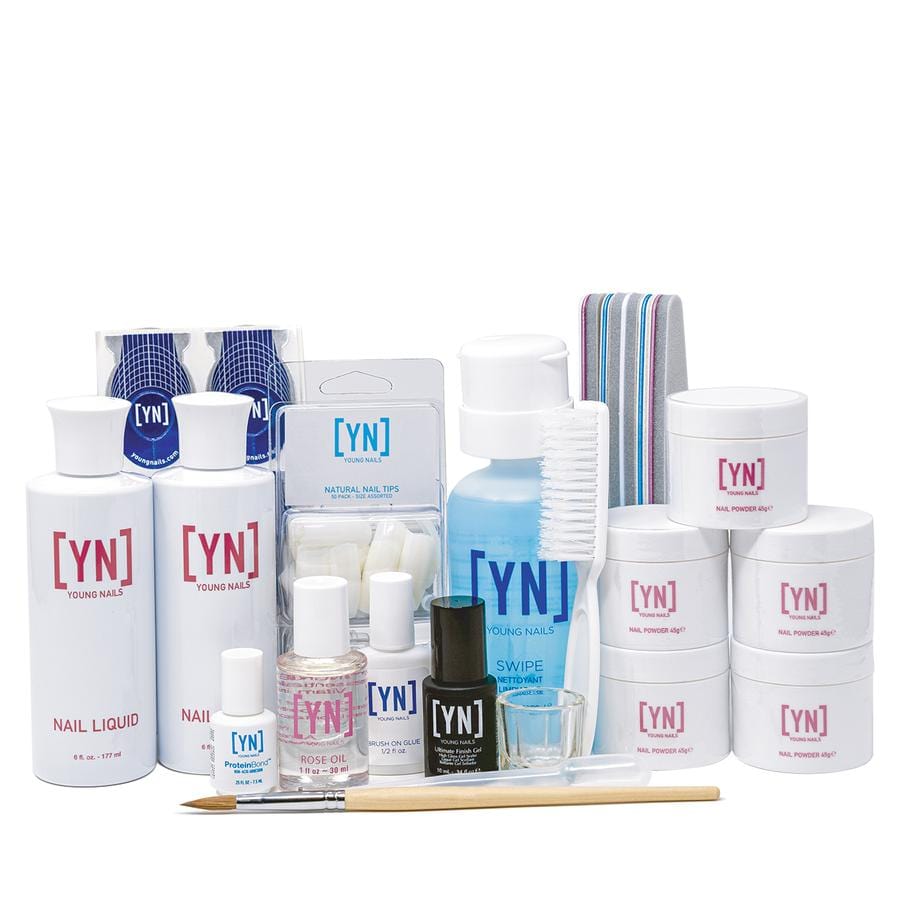 Young Nails Pro Acrylic Kit Speed (23pcs)