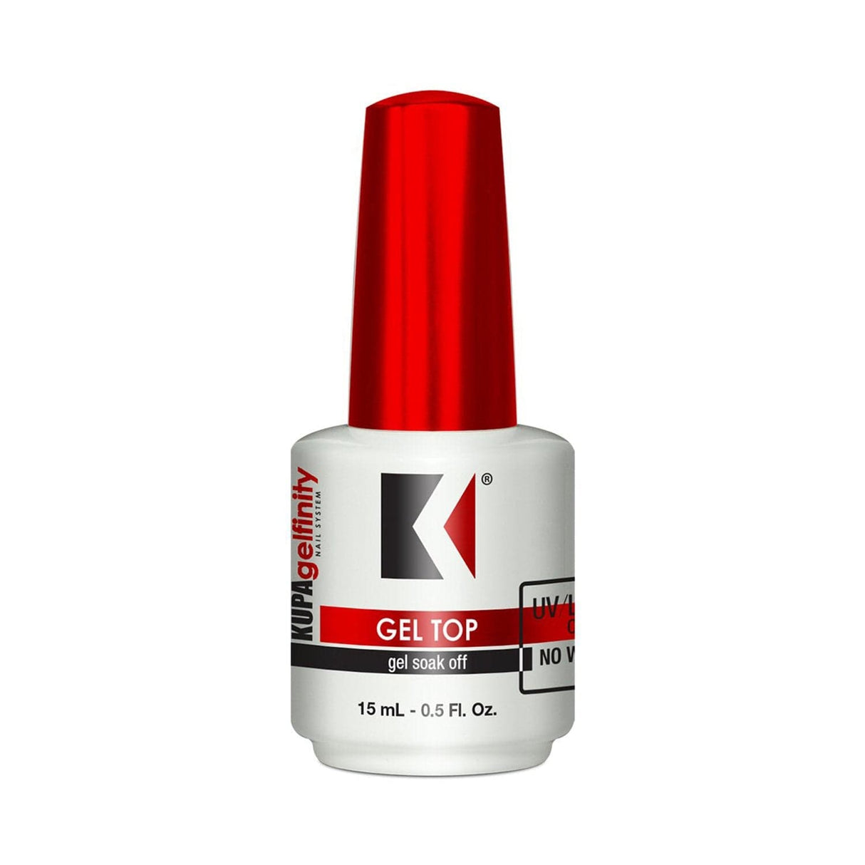 KUPA Gelfinity No Wipe Gel Top Coat