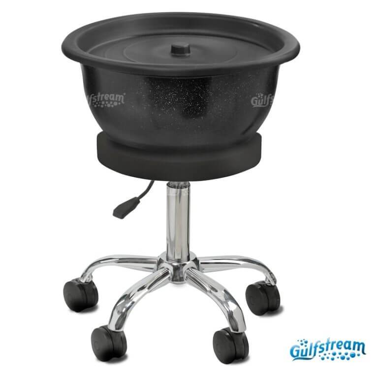 GULFSTREAM GS9018 PEDI BOWL CART (Please Call JNBS to Order)