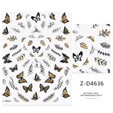 JNBS Butterfly Nail Sticker