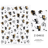 JNBS Butterfly Nail Sticker