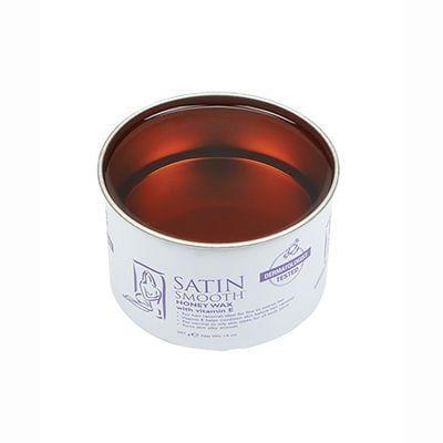 Satin Smooth - Soft Wax #Honey Vitamin E Thin Film (14oz) - Jessica Nail & Beauty Supply - Canada Nail Beauty Supply - Soft Wax