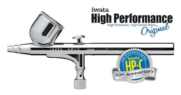 IWATA H4000/ HP C AIRBRUSH GUN