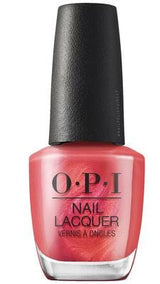 OPI Nail Lacquer NL HR N06 Paint The Tintseltown Red