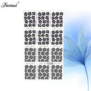 JNBS Nail Sticker Hollow Version 3