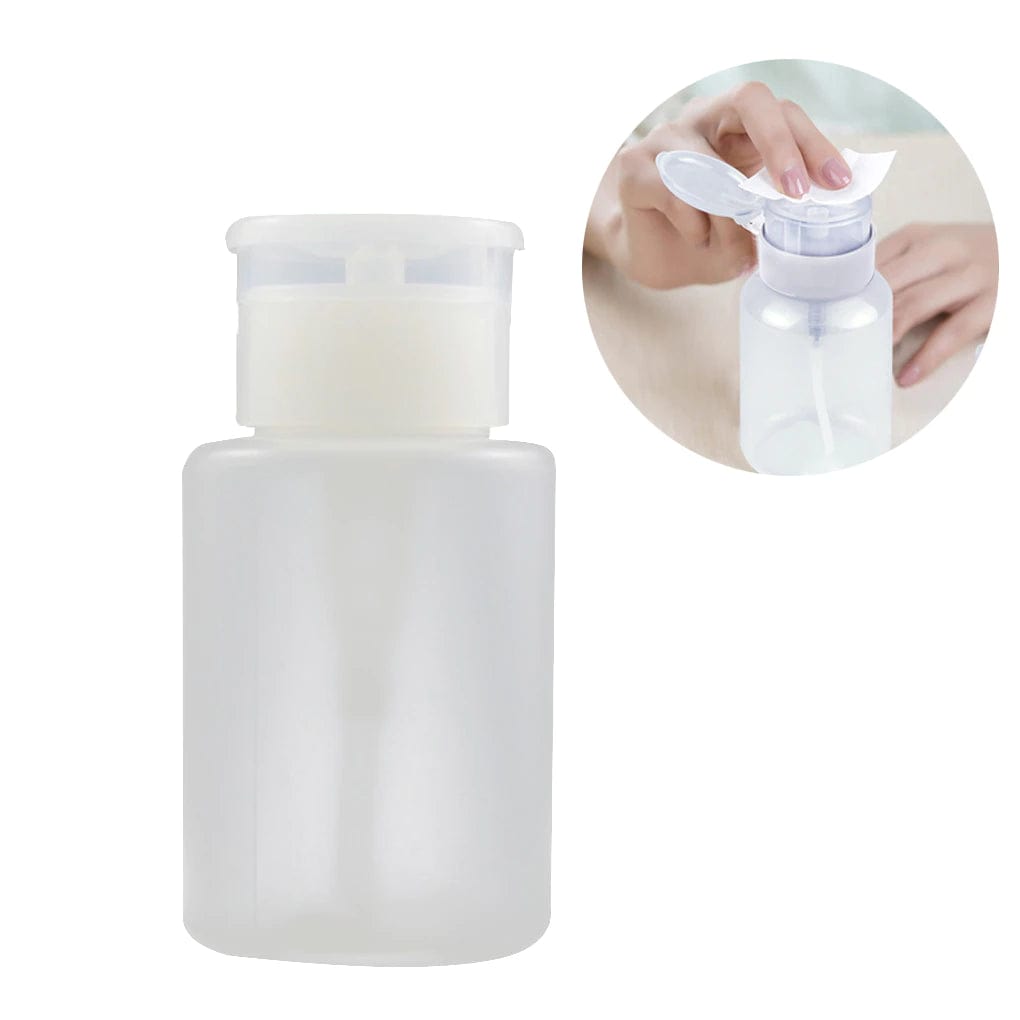 JNBS Empty Small Pump Dispenser Bottle 4oz