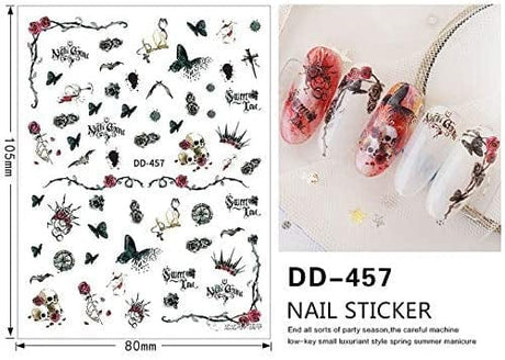 JNBS Nail Sticker Designer (Choose Your Styles 2)