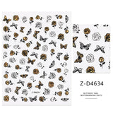 JNBS Butterfly Nail Sticker