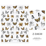 JNBS Butterfly Nail Sticker