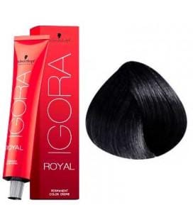 Schwarzkopf Permanent Color  - Igora Royal #1-0 Black - Jessica Nail & Beauty Supply - Canada Nail Beauty Supply - hair colour