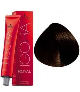 Schwarzkopf Permanent Color  - Igora Royal #3-65 Dark Brown Chocolate Gold - Jessica Nail & Beauty Supply - Canada Nail Beauty Supply - hair colour