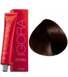 Schwarzkopf Permanent Color  - Igora Royal #4-6 Medium Brown Chocolate - Jessica Nail & Beauty Supply - Canada Nail Beauty Supply - hair colour
