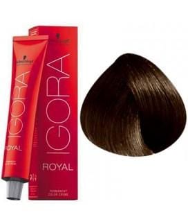 Schwarzkopf Permanent Color  - Igora Royal #4-65 Medium Brown Chocolate Gold - Jessica Nail & Beauty Supply - Canada Nail Beauty Supply - hair colour