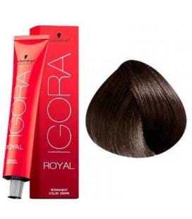 Schwarzkopf Permanent Color  - Igora Royal #5-0 Light Brown - Jessica Nail & Beauty Supply - Canada Nail Beauty Supply - hair colour