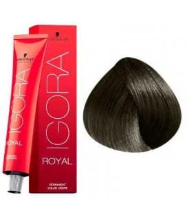 Schwarzkopf Permanent Color  - Igora Royal #5-00 Light Brown Natural Extra - Jessica Nail & Beauty Supply - Canada Nail Beauty Supply - hair colour