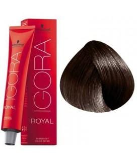 Schwarzkopf Permanent Color  - Igora Royal #5-5 Light Brown Gold - Jessica Nail & Beauty Supply - Canada Nail Beauty Supply - hair colour
