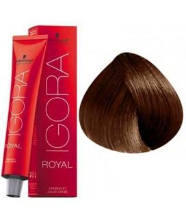 Schwarzkopf Permanent Color  - Igora Royal #5-57 Light Brown Gold Copper - Jessica Nail & Beauty Supply - Canada Nail Beauty Supply - hair colour