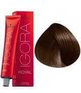 Schwarzkopf Permanent Color  - Igora Royal #5-65 Light Brown Chocolate Gold - Jessica Nail & Beauty Supply - Canada Nail Beauty Supply - hair colour