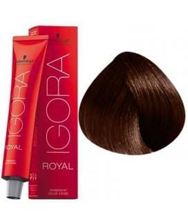Schwarzkopf Permanent Color  - Igora Royal #5-68 Light Brown Chocolate Red - Jessica Nail & Beauty Supply - Canada Nail Beauty Supply - hair colour