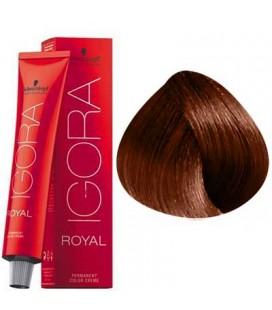 Schwarzkopf Permanent Color  - Igora Royal #6-77 Dark Blonde Copper Extra - Jessica Nail & Beauty Supply - Canada Nail Beauty Supply - hair colour