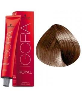 Schwarzkopf Permanent Color  - Igora Royal #7-55 Medium Blonde Gold Extra - Jessica Nail & Beauty Supply - Canada Nail Beauty Supply - hair colour