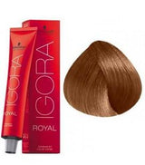 Schwarzkopf Permanent Color  - Igora Royal #7-65 Medium Blonde Chocolate Gold 60g - Jessica Nail & Beauty Supply - Canada Nail Beauty Supply - hair colour