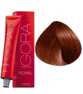 Schwarzkopf Permanent Color  - Igora Royal #7-77 Medium Blonde Copper Extra (60g) - Jessica Nail & Beauty Supply - Canada Nail Beauty Supply - hair colour