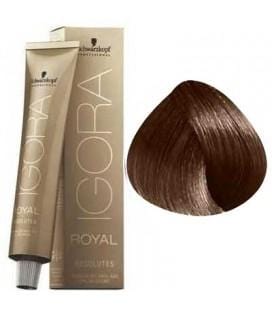 Schwarzkopf Permanent Color  - Igora Royal Absolutes #6-60 Dark blonde chocolate natural - Jessica Nail & Beauty Supply - Canada Nail Beauty Supply - hair colour