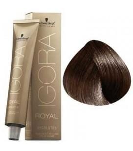 Schwarzkopf Permanent Color  - Igora Royal Absolutes #5-60 Light Brown chocolate natural - Jessica Nail & Beauty Supply - Canada Nail Beauty Supply - hair colour