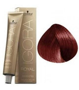 Schwarzkopf Permanent Color  - Igora Royal Absolutes #5-80 Light brown red natural - Jessica Nail & Beauty Supply - Canada Nail Beauty Supply - hair colour