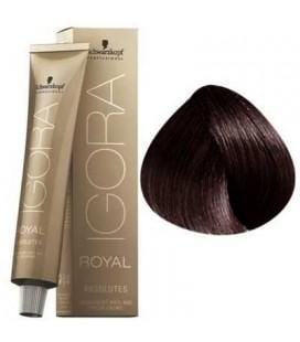 Schwarzkopf Permanent Color  - Igora Royal Absolutes #4-60 Medium Brown Chocolate Natual - Jessica Nail & Beauty Supply - Canada Nail Beauty Supply - hair colour