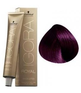 Schwarzkopf Permanent Color  - Igora Royal Absolutes #4-90 Medium Brown Violet Natual - Jessica Nail & Beauty Supply - Canada Nail Beauty Supply - hair colour