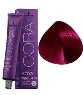 Schwarzkopf Permanent Color  - Igora Royal Fashion Lights #L89 Red Violet (60g) - Jessica Nail & Beauty Supply - Canada Nail Beauty Supply - hair colour