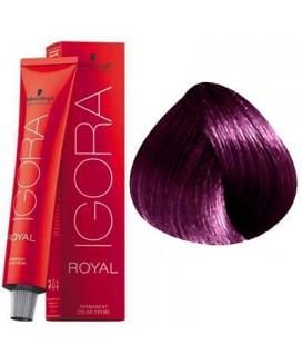 Schwarzkopf Permanent Color  - Igora Royal #5-99 Light Brown Violet Extra - Jessica Nail & Beauty Supply - Canada Nail Beauty Supply - hair colour