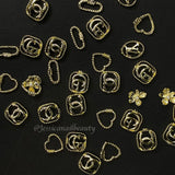 JNBS Nail Charm Gold (7 Styles)