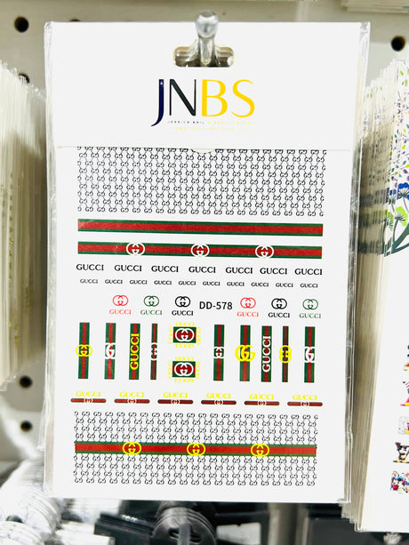 JNBS Nail Sticker Designer (Choose Your Styles 1)