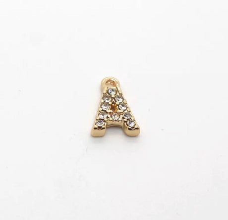 JNBS Nail Piercing Charm 07 Alphabet/ Letter (2pcs)