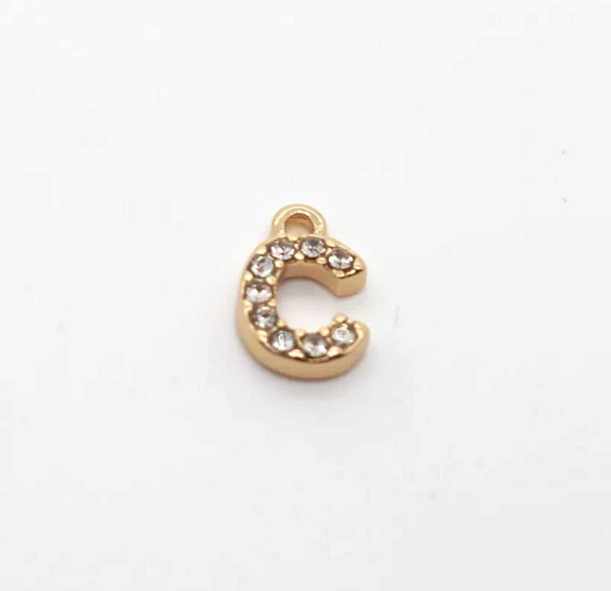 JNBS Nail Piercing Charm 07 Alphabet/ Letter (2pcs)