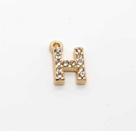 JNBS Nail Piercing Charm 07 Alphabet/ Letter (2pcs)