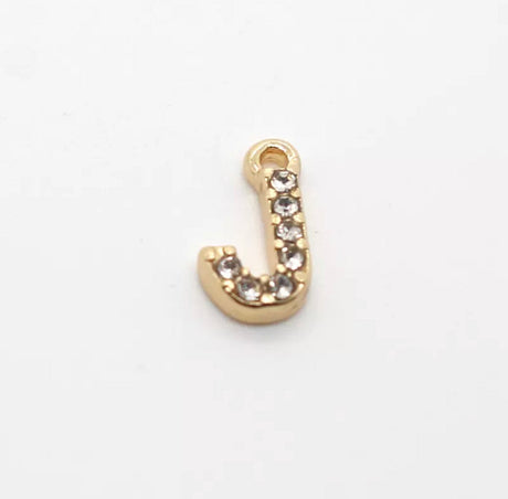 JNBS Nail Piercing Charm 07 Alphabet/ Letter (2pcs)