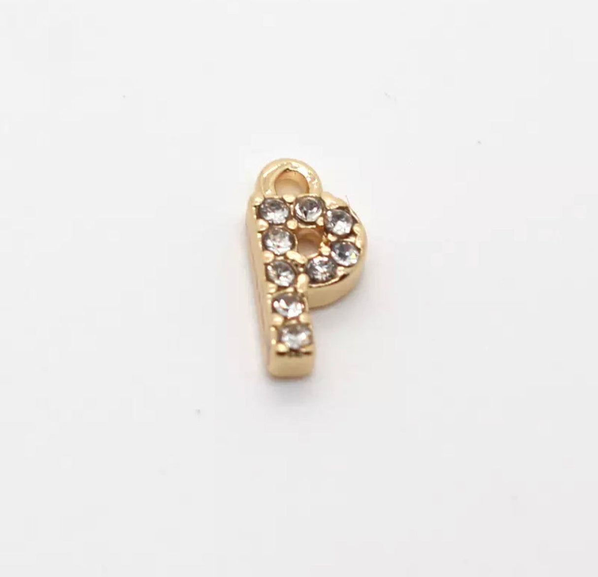 JNBS Nail Piercing Charm 07 Alphabet/ Letter (2pcs)
