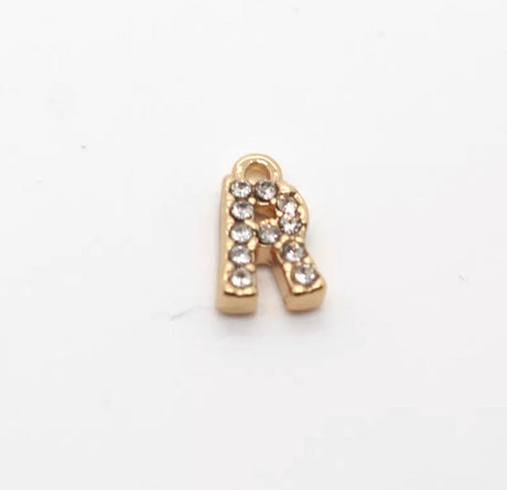 JNBS Nail Piercing Charm 07 Alphabet/ Letter (2pcs)