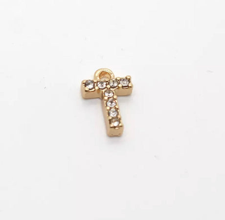 JNBS Nail Piercing Charm 07 Alphabet/ Letter (2pcs)