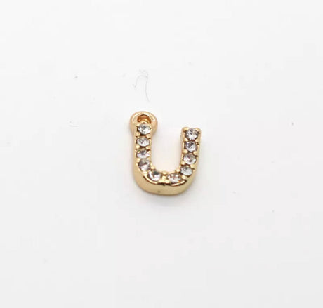 JNBS Nail Piercing Charm 07 Alphabet/ Letter (2pcs)