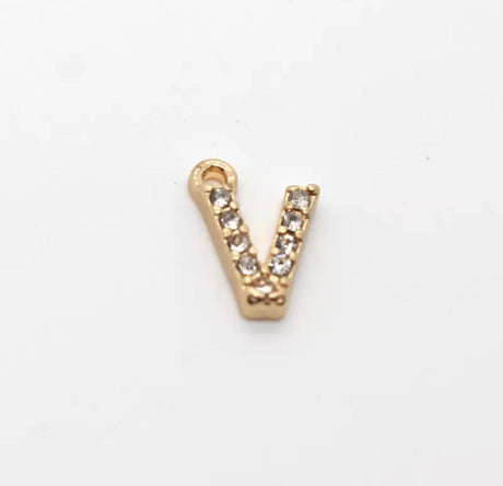 JNBS Nail Piercing Charm 07 Alphabet/ Letter (2pcs)