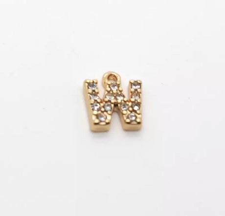 JNBS Nail Piercing Charm 07 Alphabet/ Letter (2pcs)